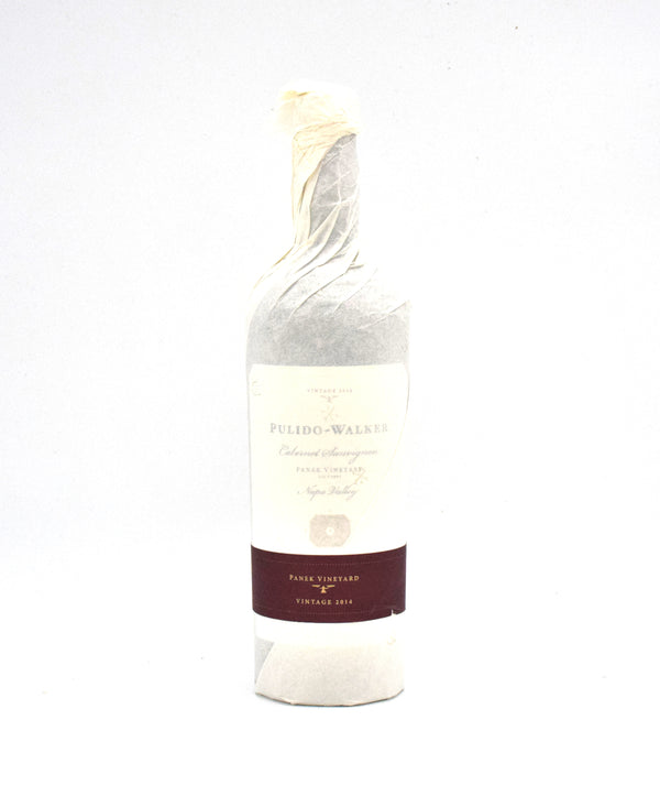 2014 Pulido-Walker Panek Vineyard Cabernet Sauvignon
