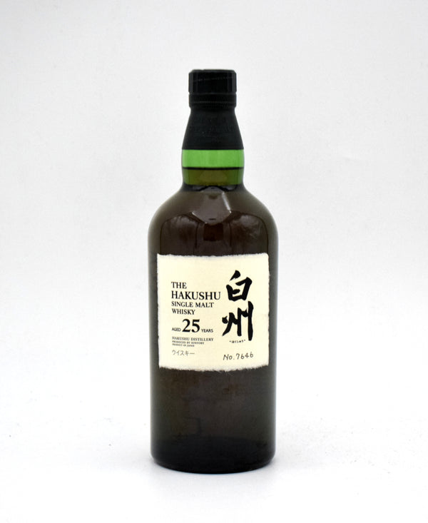 Hakushu 25 Year Single Malt Whisky (No Box)
