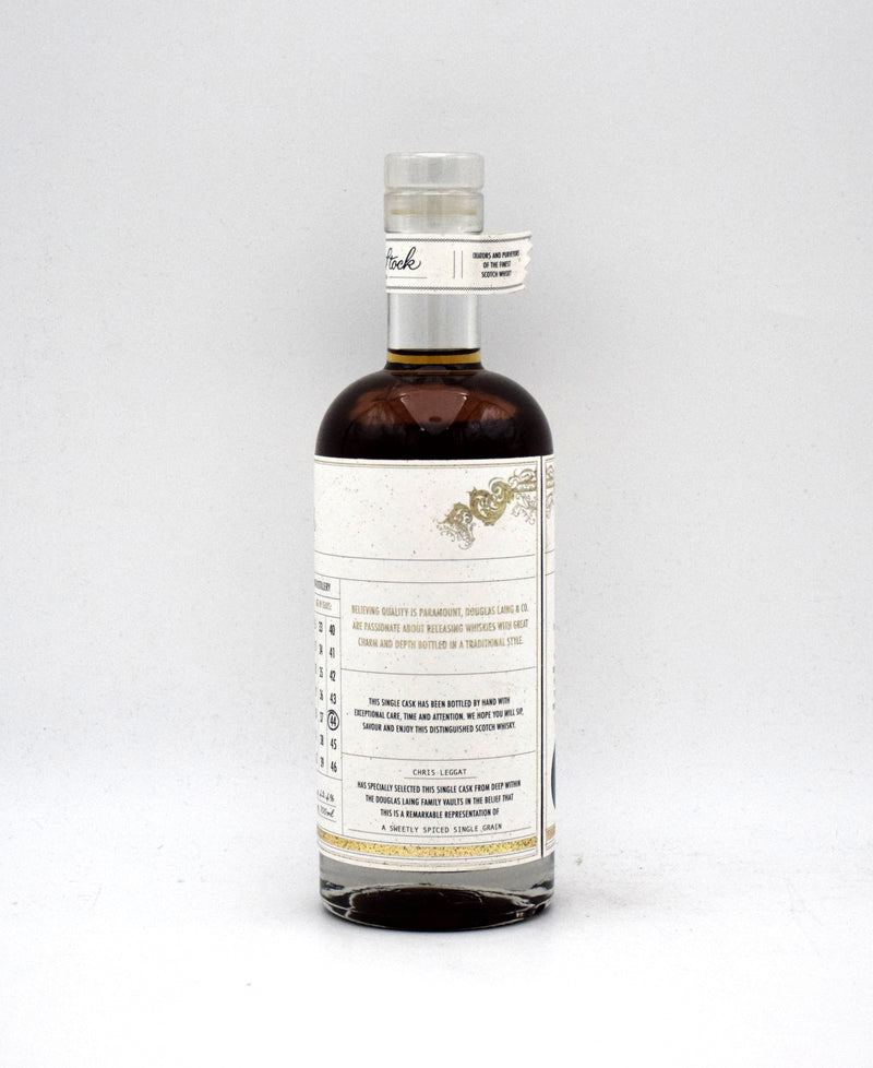 Douglas Laing Private Stock 'Invergordon' 44 Year Single Grain Scotch (1974 Release, No Box)