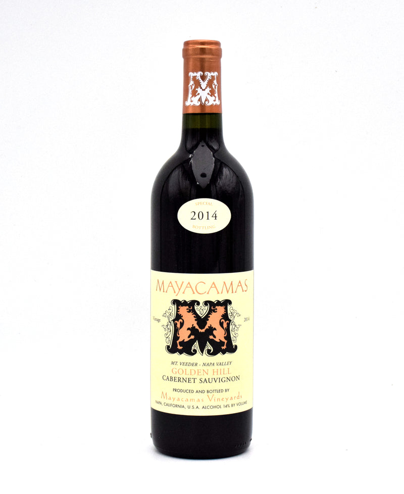 2014 Mayacamas Vineyards 'Golden Hill' Cabernet Sauvignon