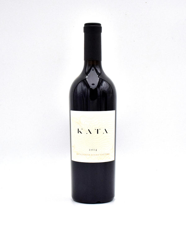 2014 Kata Beckstoffer Bourn Vineyard Napa Valley Cabernet Sauvignon