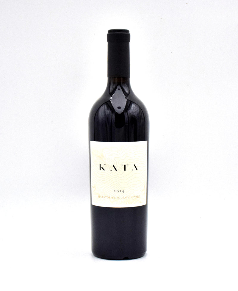 2014 Kata Beckstoffer Bourn Vineyard Napa Valley Cabernet Sauvignon