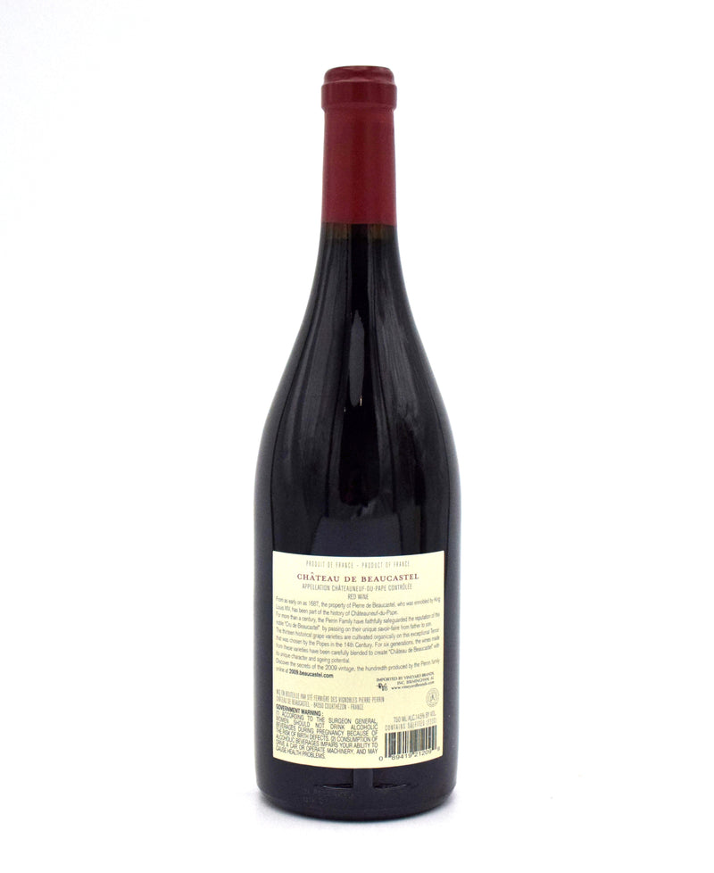 2009 Chateau de Beaucastel Chateauneuf-du-Pape