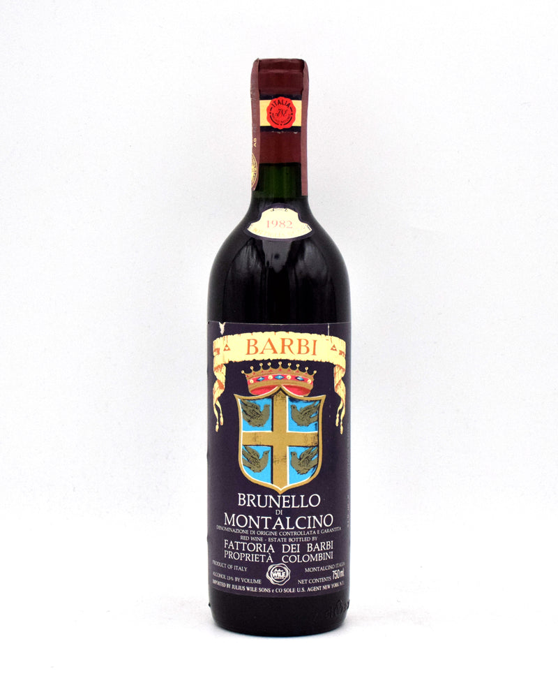 1982 Fattoria dei Barbi Brunello di Montalcino DOCG