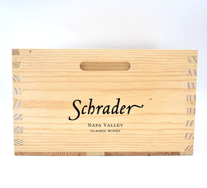 2019 Schrader Cellars Assortment Case (Case of 6 btls [CCS, RBS,WH, LPV, HC, T6])