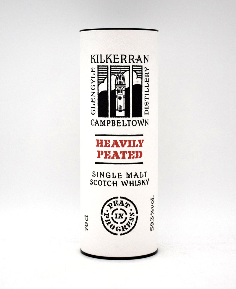 Kilkerran 'Glengyle Heavily Peated' Single Malt Scotch (Batch No. 1)