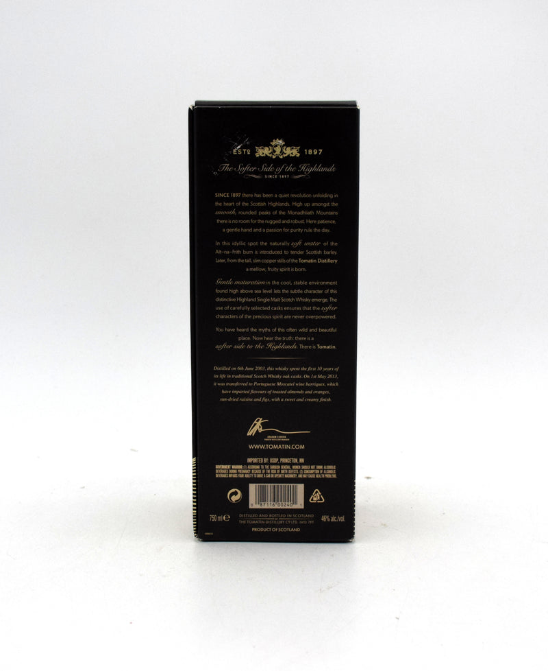 Tomatin Moscatel Wine Casks 15 Year Old Single Malt Scotch Whisky