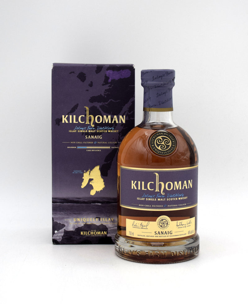 Kilchoman 'Sanaig' Sherry Cask Single Malt Scotch