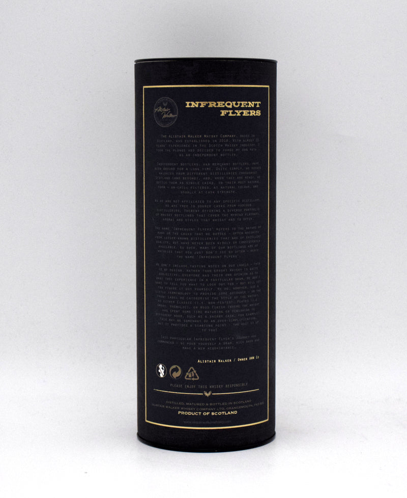 Alistair Walker Infrequent Flyers Glenrothes 11 Year Single Malt Scotch Whisky (2009 Release)