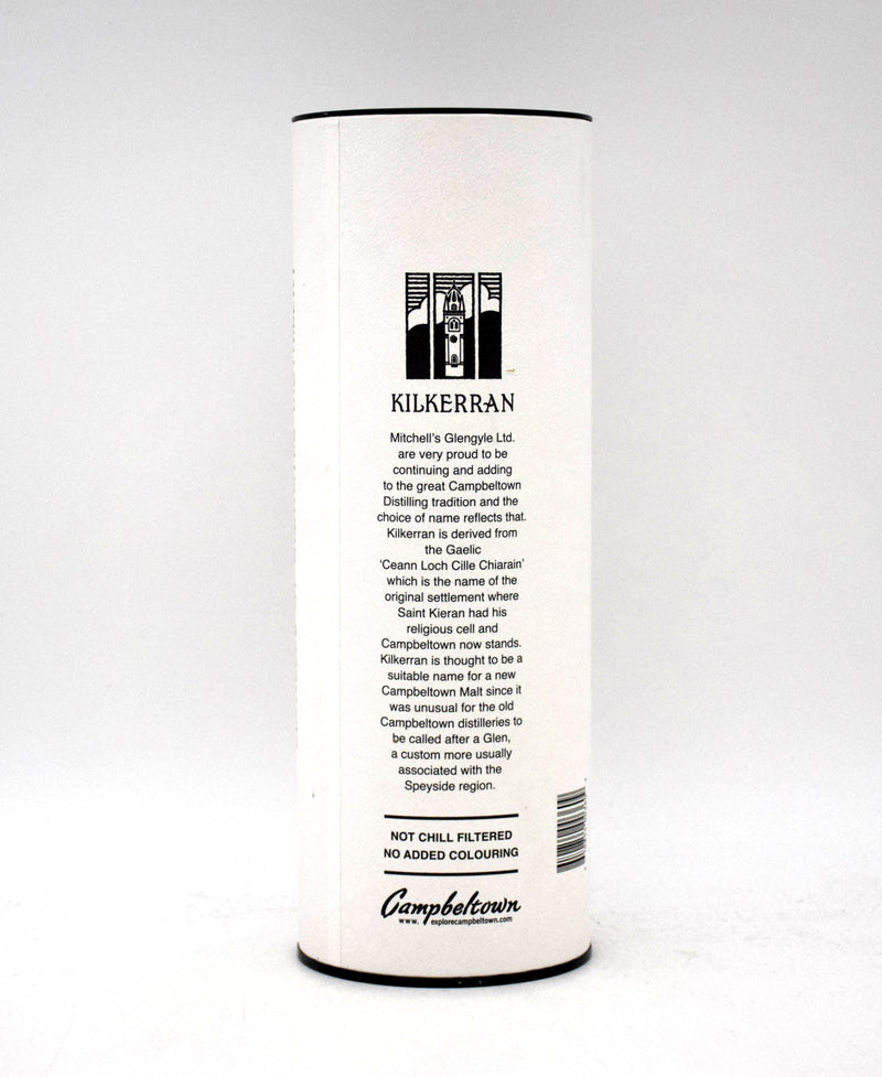 Kilkerran 'Glengyle Heavily Peated' Single Malt Scotch (Batch No. 1)