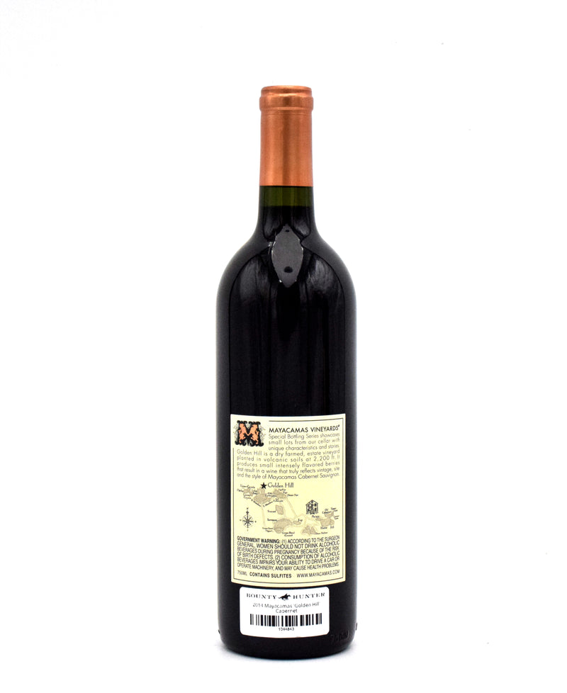 2014 Mayacamas Vineyards 'Golden Hill' Cabernet Sauvignon