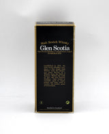 Glen Scotia 14 Year Single Malt Scotch (1990's Bottling)