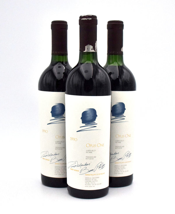 1990 Opus One (Damaged Capsules)