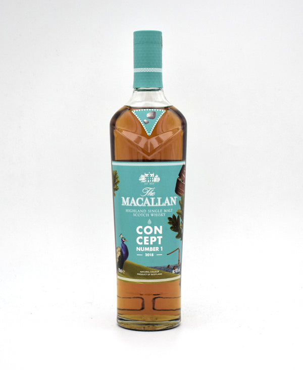 Macallan 'Concept Number 1' Single Malt Scotch (No Box)