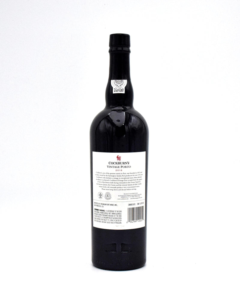 2016 Cockburn's Vintage Port