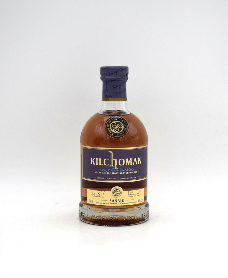 Kilchoman 'Sanaig' Sherry Cask Single Malt Scotch