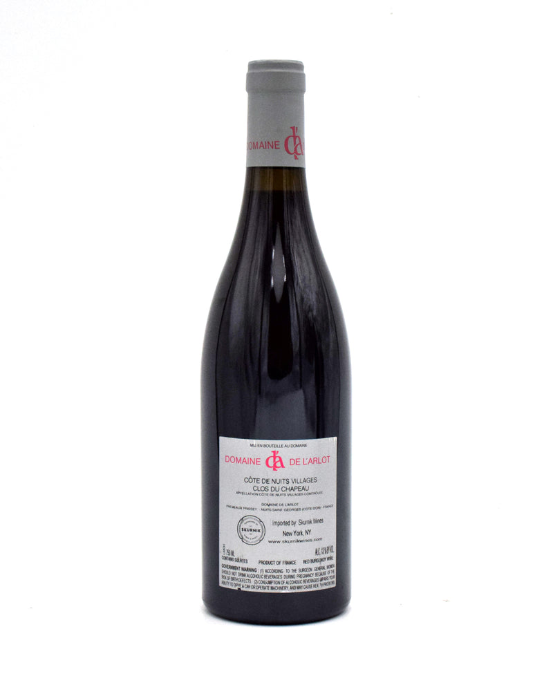 2015 Domaine de L'Arlot Cote de Nuits-Villages Clos du Chapeau