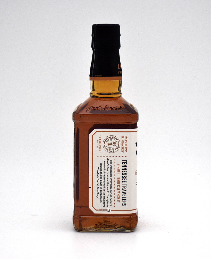 Jack Daniel's Tennessee Travelers 'Sweet & Oaky' Straight Tennessee Whiskey (500ML)