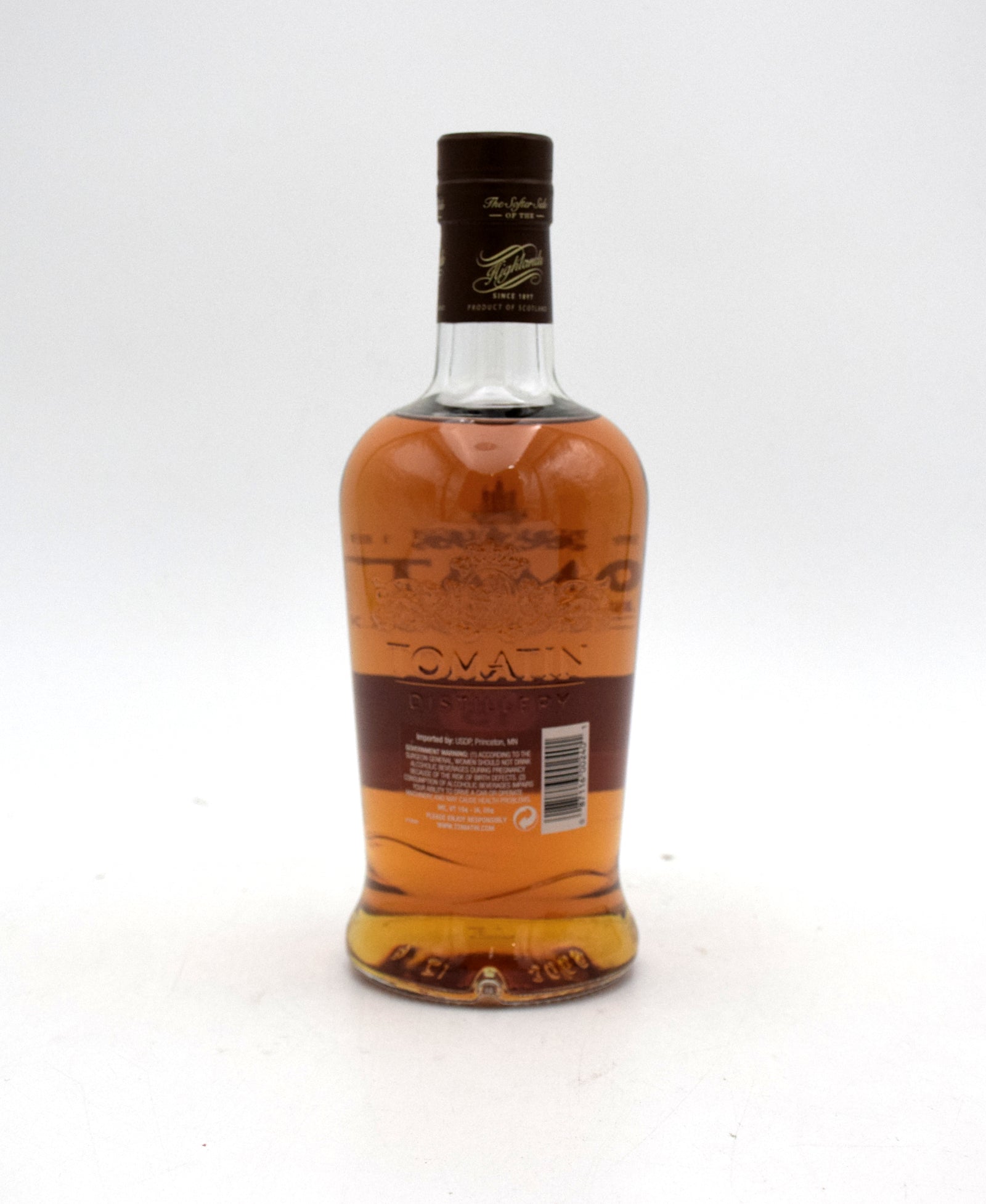 Tomatin Moscatel Wine Casks 15 Year Old Single Malt Scotch Whisky