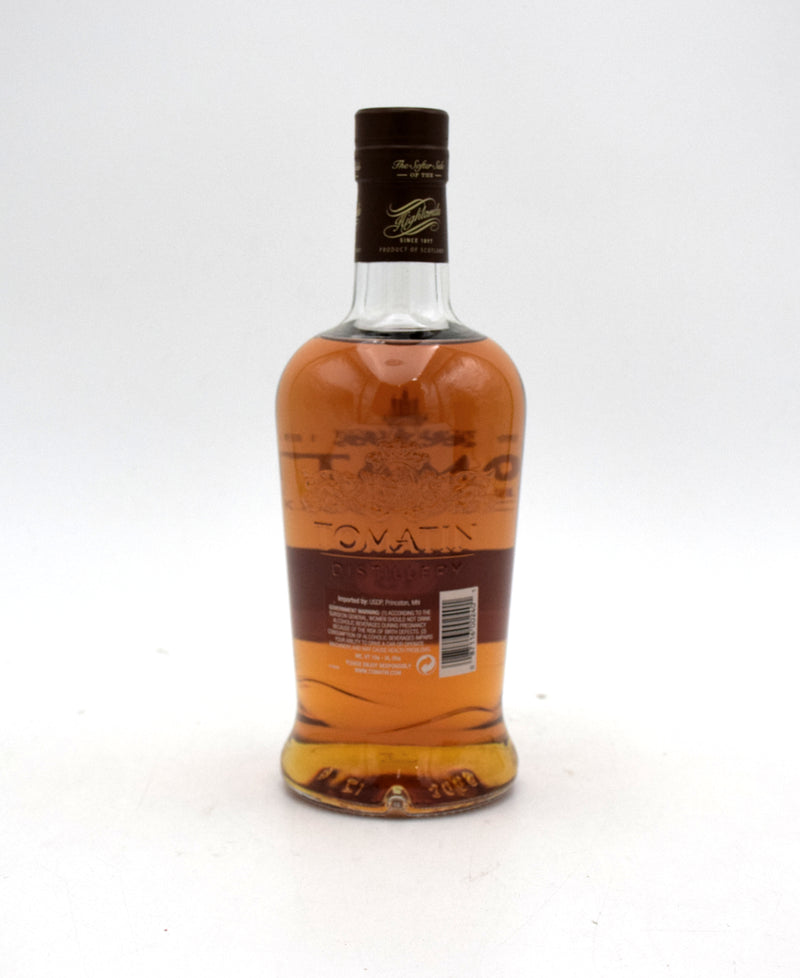 Tomatin Moscatel Wine Casks 15 Year Old Single Malt Scotch Whisky