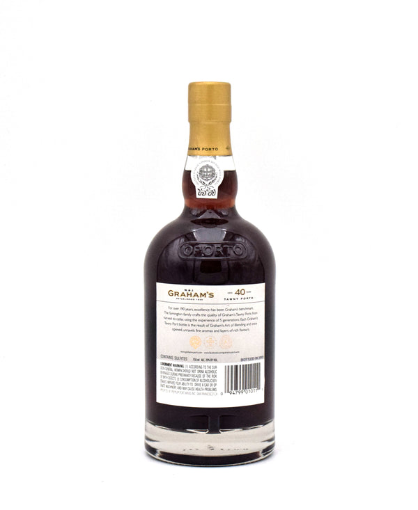 W & J Graham's 40 Year Old Tawny Port