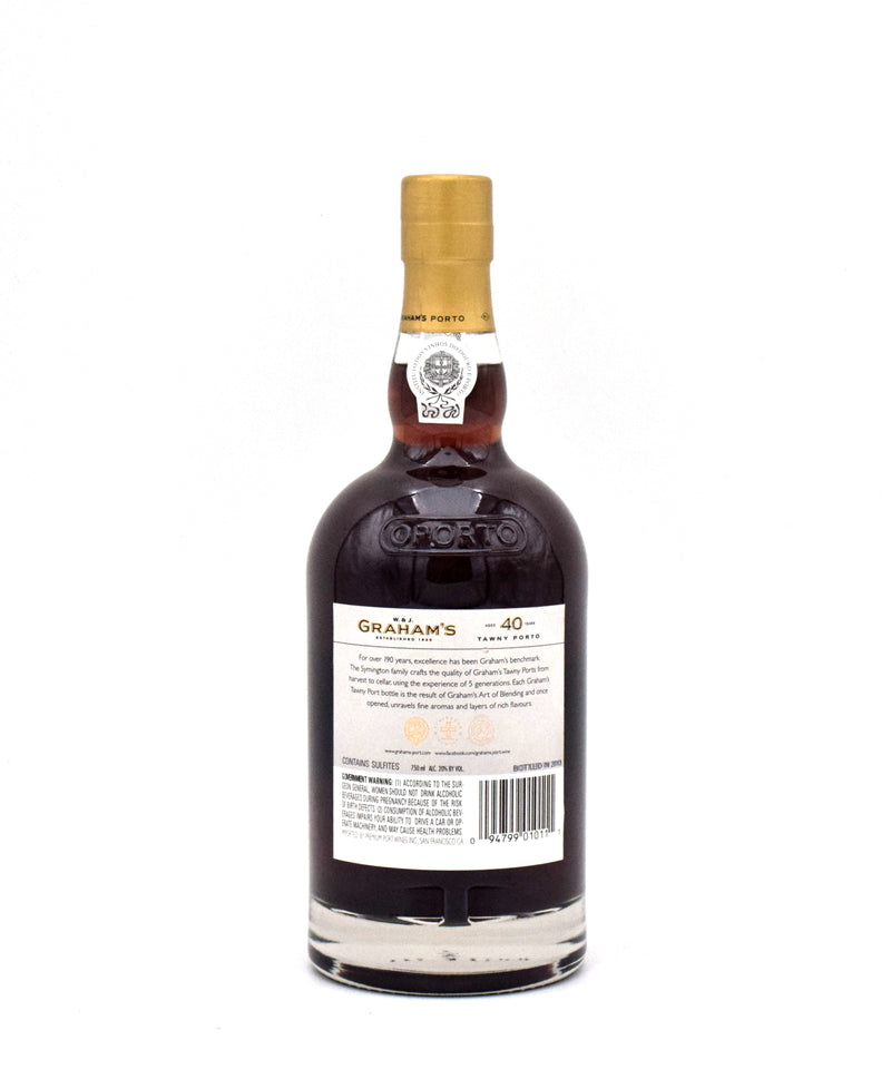 W & J Graham's 40 Year Old Tawny Port