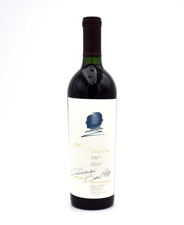1990 Opus One (Damaged Capsules)