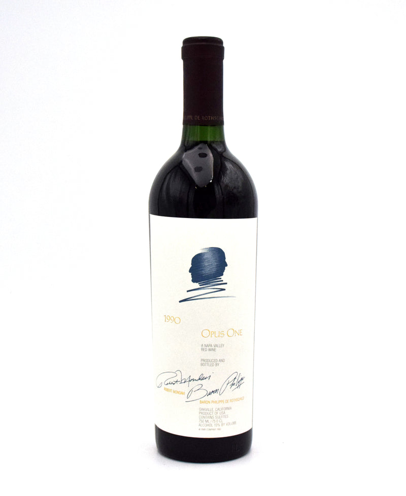 1990 Opus One (Damaged Capsules)
