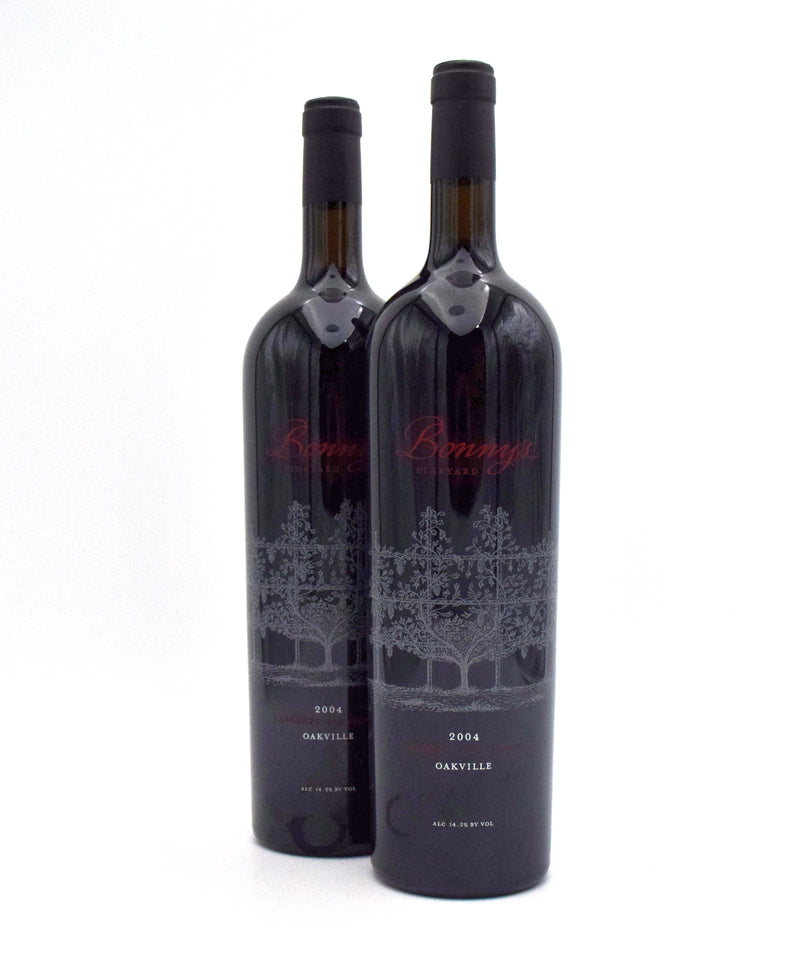 2004 Meyer Family Cellars Bonny's Vineyard Cabernet Sauvignon 1.5L