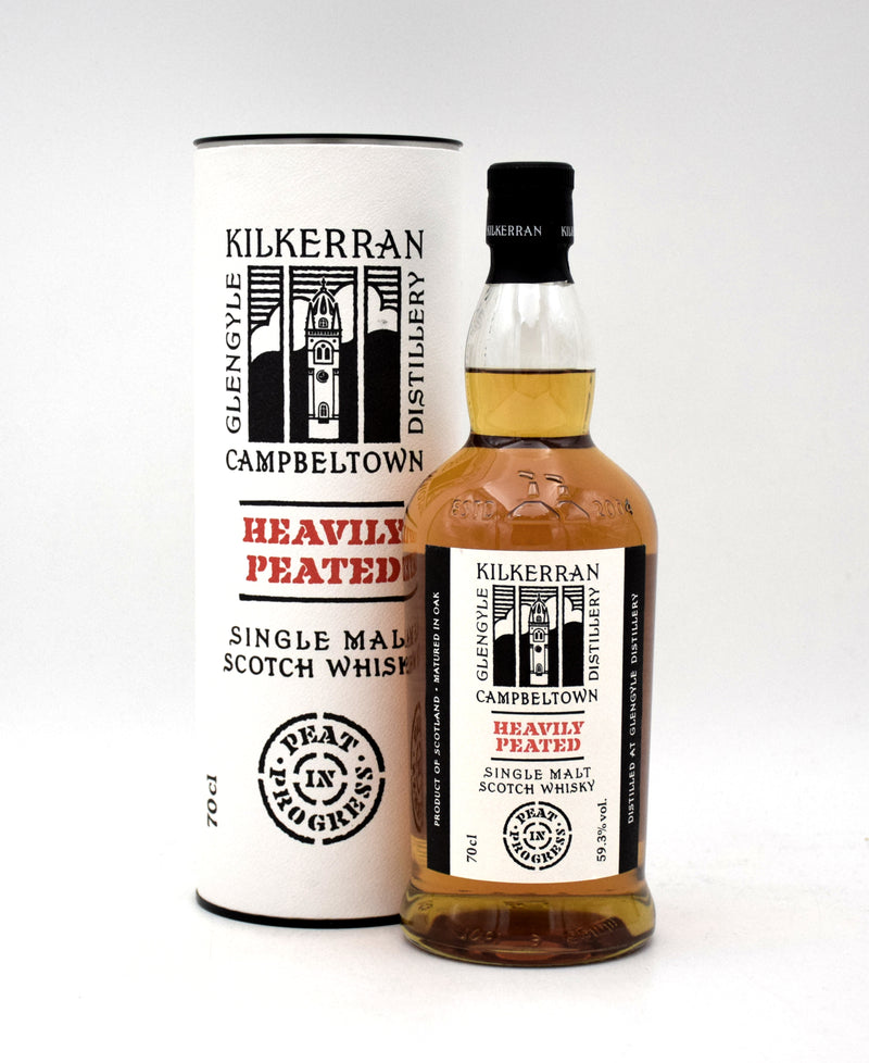 Kilkerran 'Glengyle Heavily Peated' Single Malt Scotch (Batch No. 1)