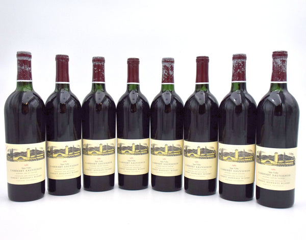 1985 Robert Mondavi Winery Reserve Cabernet Sauvignon (Corroded Capsules)