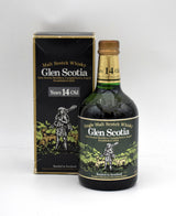 Glen Scotia 14 Year Single Malt Scotch (1990's Bottling)
