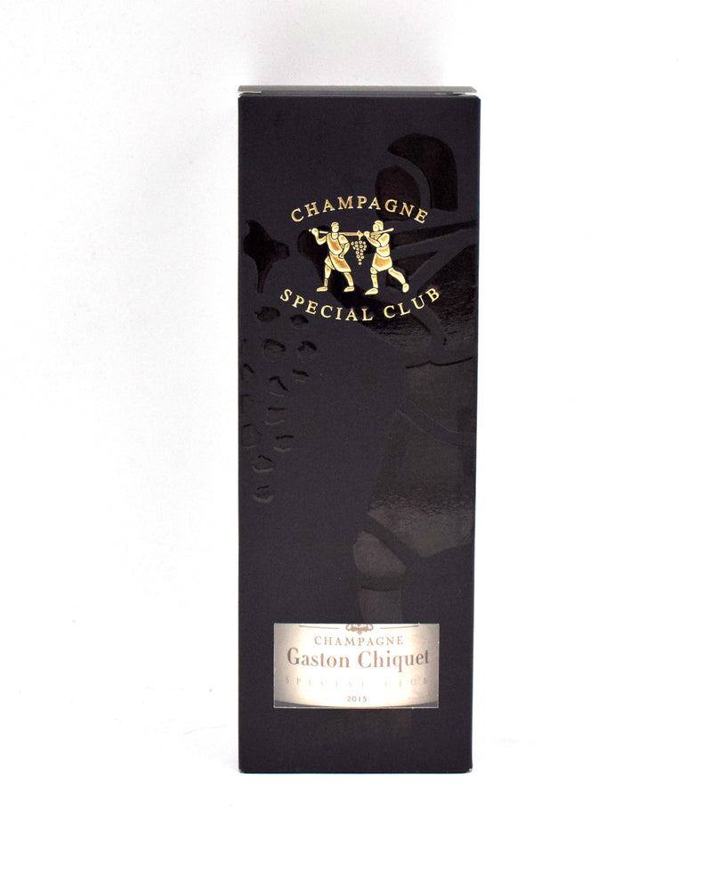 2015 Gaston Chiquet Special Club Grand Cru Brut Millesime