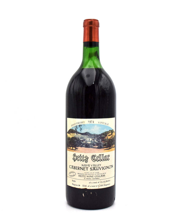 1974 Heitz Cellar Martha's Vineyard Cabernet Sauvignon (1.5L)