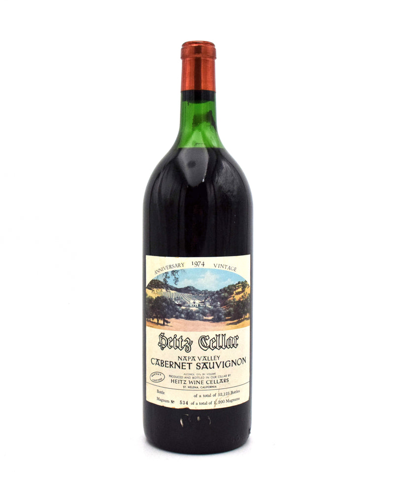 1974 Heitz Cellar Martha's Vineyard Cabernet Sauvignon (1.5L)