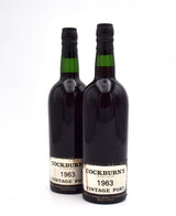 1963 Cockburn's Vintage Port