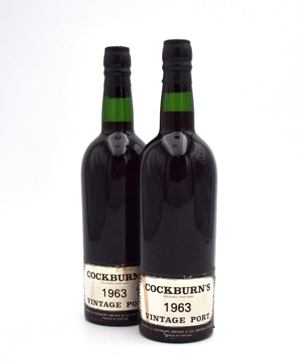 1963 Cockburn's Vintage Port
