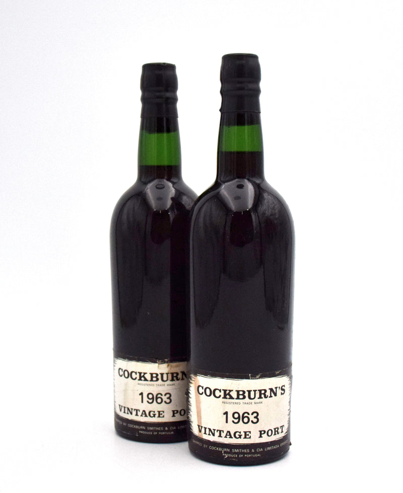 1963 Cockburn's Vintage Port