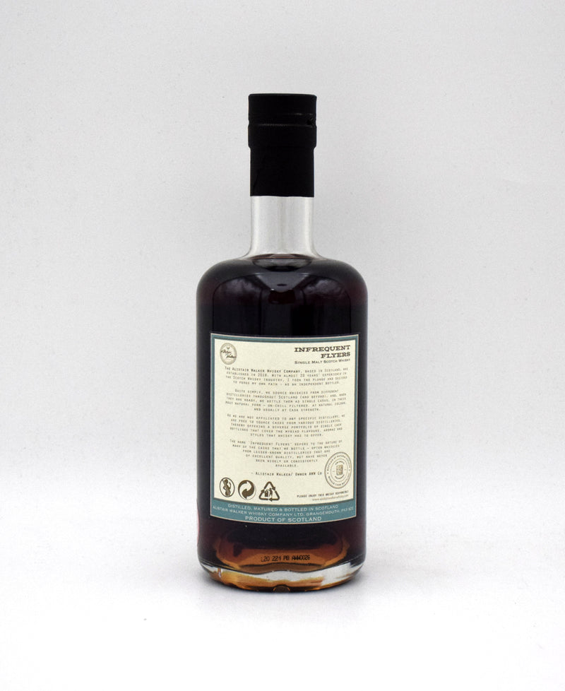Alistair Walker Infrequent Flyers Glenrothes 11 Year Single Malt Scotch Whisky (2009 Release)