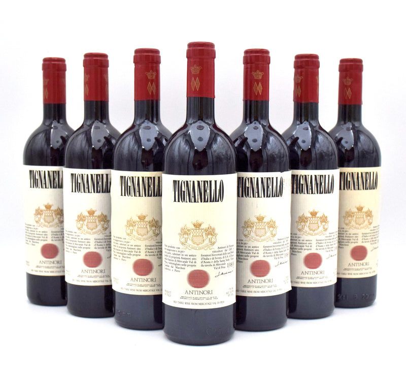 1983 Marchesi Antinori Tignanello Toscana IGT