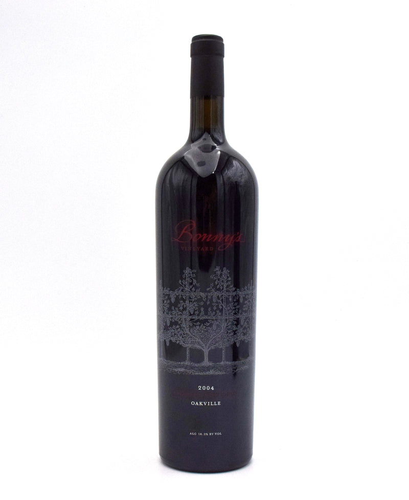 2004 Meyer Family Cellars Bonny's Vineyard Cabernet Sauvignon 1.5L