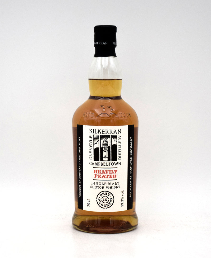Kilkerran 'Glengyle Heavily Peated' Single Malt Scotch (Batch No. 1)