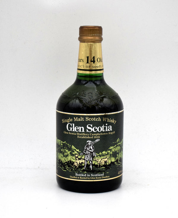Glen Scotia 14 Year Single Malt Scotch (1990's Bottling)