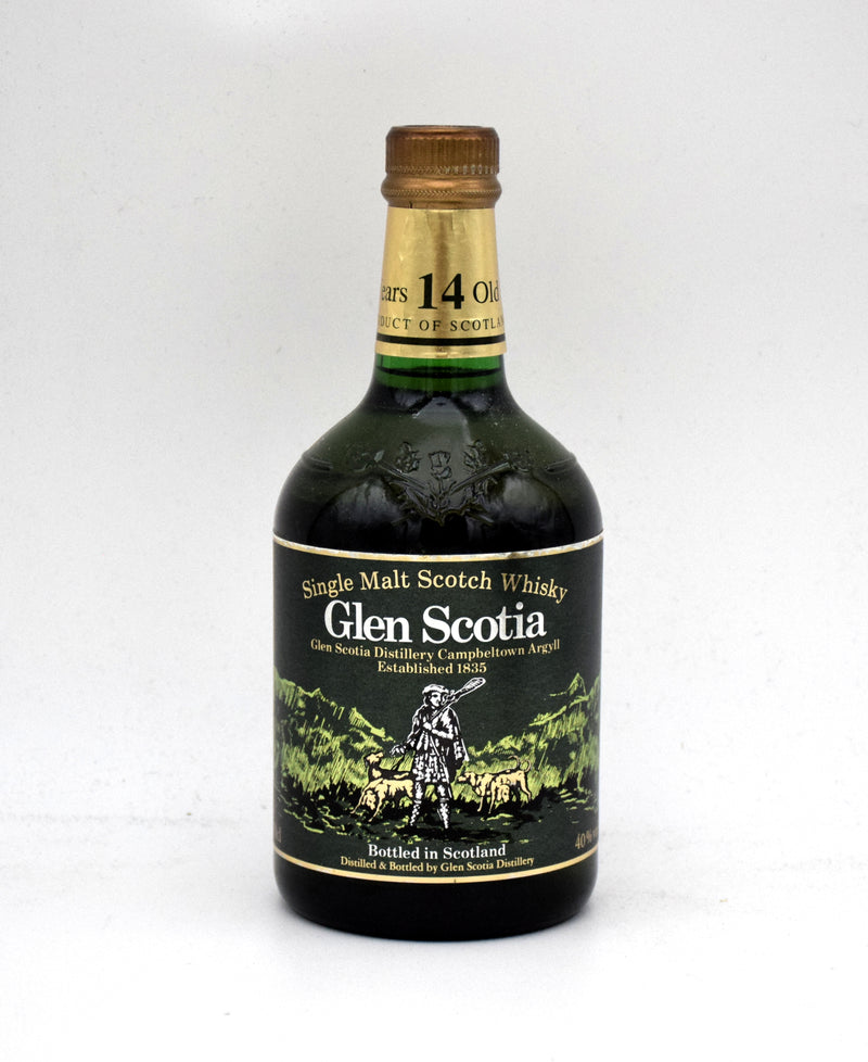 Glen Scotia 14 Year Single Malt Scotch (1990's Bottling)