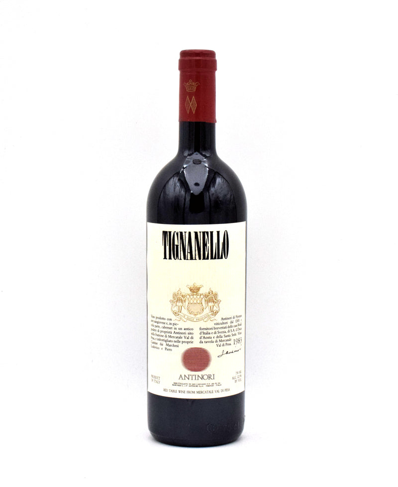 1983 Marchesi Antinori Tignanello Toscana IGT