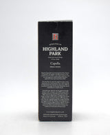 Highland Park 'Capella' Special Edition Single Malt Scotch - 2002 Release