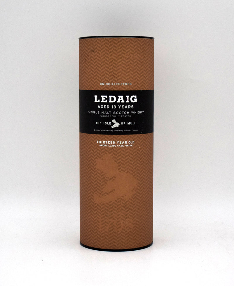 Ledaig 13 Year 'Amontillado Finish' Single Malt Scotch
