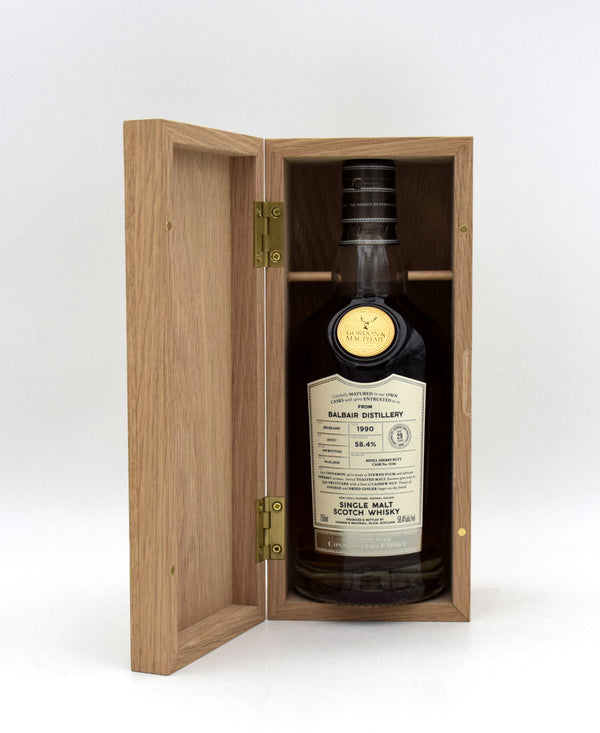 Gordon & McPhail 'Connoisseurs Choice' Balblair 29 Year Single Malt Scotch (Distilled in 1990)