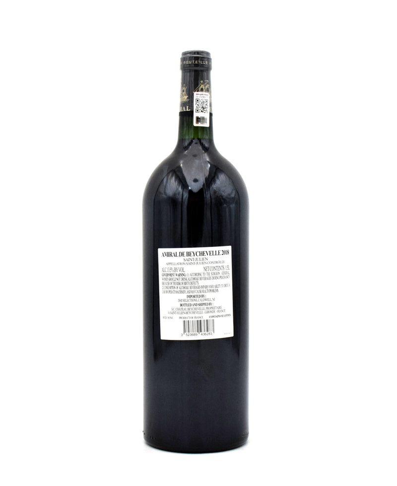 2018 Chateau Beychevelle 'Amiral de Beychevelle' (1.5L)