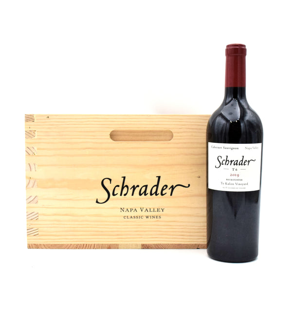 2019 Schrader Cellars Assortment Case (Case of 6 btls [CCS, RBS,WH, LPV, HC, T6])